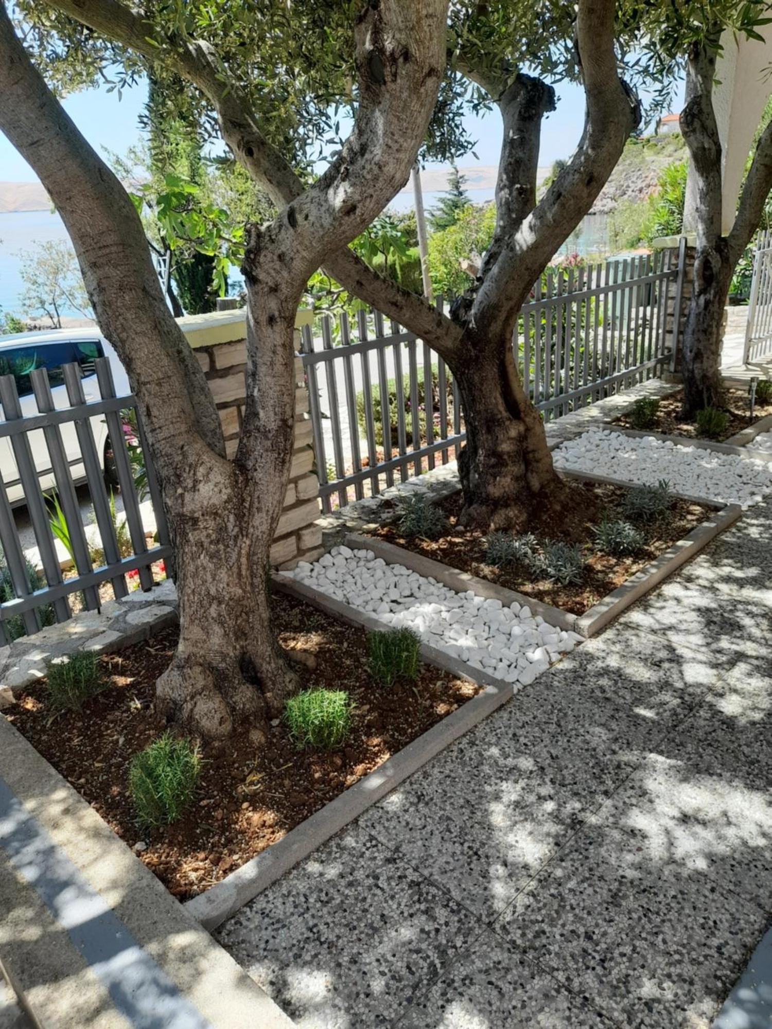 Apartment Milka By The Sea Karlobag Εξωτερικό φωτογραφία
